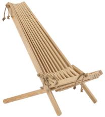 EcoFurn&reg; EcoChair L&auml;rk natur - Hillerstorp - Bonus M&ouml;bler