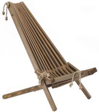 EcoFurn&reg; EcoChair Furu Oljad brun - Hillerstorp - Bonus M&ouml;bler