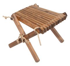 EcoFurn&reg; Lilli Pall Furu Oljad brun - Hillerstorp - Bonus M&ouml;bler