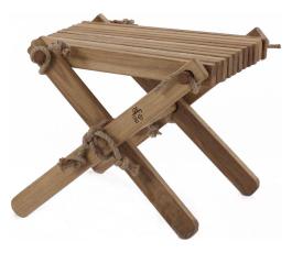 EcoFurn&reg; Lilli Pall Ek oljad - Hillerstorp - Bonus M&ouml;bler