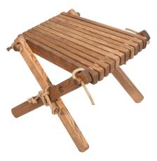 EcoFurn&reg; Lilli Pall Ask Oljad brun - Hillerstorp - Bonus M&ouml;bler