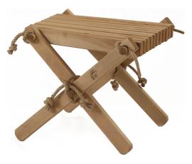 EcoFurn&reg; Lilli Pall Bj&ouml;rk Oljad ljusbrun - Hillerstorp - Bonus M&ouml;bler