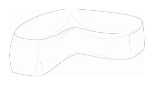 M&ouml;belskydd Jet Set h&ouml;rnsoffa - Hillerstorp - Bonus M&ouml;bler