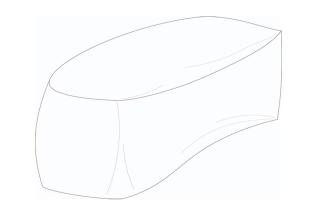 M&ouml;belskydd Jet Set 3-sitssoffa - Hillerstorp - Bonus M&ouml;bler