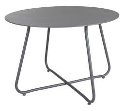 Taverny &Oslash;65 cm Antracit / Aluminium antracit - Brafab - Bonus M&ouml;bler