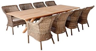 Brutus 200-265X100 cm och Lenora - Brafab - Bonus M&ouml;bler