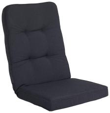 Iduna H&ouml;g 56 cm bred Antracit - Brafab - Bonus M&ouml;bler