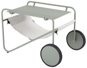 Poul Table Dusty Green / Offwhite - Brafab - Bonus M&ouml;bler