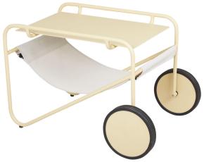 Poul Table Lemon / Offwhite - Brafab - Bonus M&ouml;bler