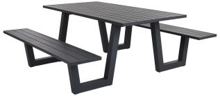 Bolid 180X189 cm Antracit - Brafab - Bonus M&ouml;bler