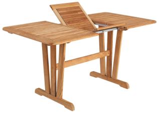 Cornelia Teak 110-150X80 cm - Brafab - Bonus M&ouml;bler