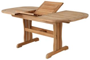 Melbourne 190-240X100 cm Teak - Brafab - Bonus M&ouml;bler