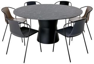 Nidaba &Oslash;160 cm och Kasia - Brafab - Bonus M&ouml;bler