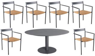 Peace &Oslash;150 cm och DK Antracit - Brafab - Bonus M&ouml;bler