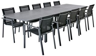 Lomma 194-312X100 cm och Delia Textilene - Brafab - Bonus M&ouml;bler