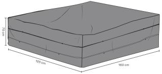 Soffa Andas 160X125, H70 cm - Brafab - Bonus M&ouml;bler