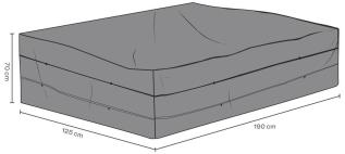 Soffa Vattent&auml;t 190X125, H70 cm - Brafab - Bonus M&ouml;bler