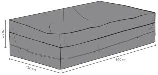 Soffa Vattent&auml;t 260X125, H70 cm - Brafab - Bonus M&ouml;bler