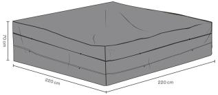 Soffgrupp Andas 220X220, H70 cm - Brafab - Bonus M&ouml;bler