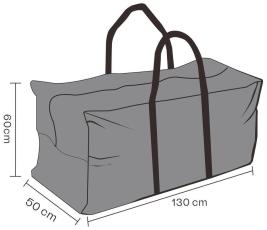 Dynv&auml;ska Vattent&auml;t 130X50, H60 cm - Brafab - Bonus M&ouml;bler