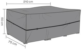 Vils&auml;ng Andas, 210X75, H50 cm - Brafab - Bonus M&ouml;bler