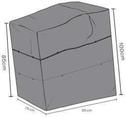 Recliner 75X95, H85/100 cm Andas - Brafab - Bonus M&ouml;bler