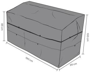 Reclinerset 190X95, H85/100 cm Andas - Brafab - Bonus M&ouml;bler