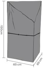 Utek&ouml;k h&ouml;rn Andas, 65X65, H130 cm - Brafab - Bonus M&ouml;bler
