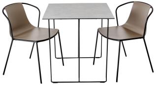 Sinarp 70X70 cm, HPL laminat och Kasia - Brafab - Bonus M&ouml;bler