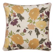 Juliette 45X45 cm Yellow Flower Mix - Cozy living - Bonus M&ouml;bler