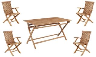 Turin 140X80 cm Teak - Brafab - Bonus M&ouml;bler