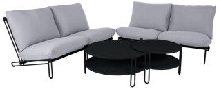 Blixt Svart / Gr&aring; | Brafab | Bonus M&ouml;bler