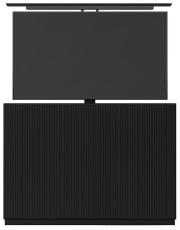 Line Slim 55 tum Black | Englesson | Bonus M&ouml;bler