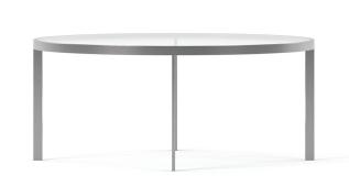 Square &Oslash;93 cm Silvergr&aring; Glas | Englesson | Bonus M&ouml;bler