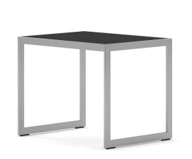 Square 2000 56X41 cm Silvergr&aring; Black Oak | Englesson | Bonus M&ouml;bler