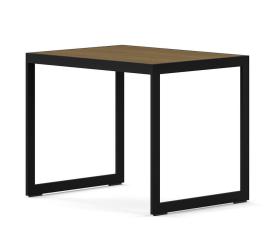 Square 2000 56X41 cm Svart Burned Walnut | Englesson | Bonus M&ouml;bler