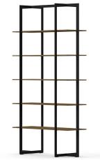 Square Svart Burned Walnut | Englesson | Bonus M&ouml;bler