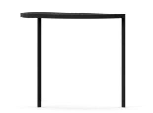 Square 93 cm Svart Black Oak | Englesson | Bonus M&ouml;bler