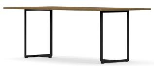 Square Svart Burned Walnut | Englesson | Bonus M&ouml;bler