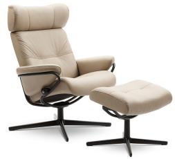 Stressless&reg; Berlin CrossBase H&ouml;g Justerbart Nackst&ouml;d Special | Stressless by Ekornes | Bonus M&ouml;bler