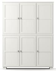 Camden 3+3 d&ouml;rrar + 2 l&aring;dor White | Englesson | Bonus M&ouml;bler