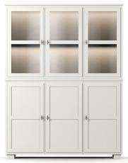 Camden 3+3 d&ouml;rrar + 2 l&aring;dor White | Englesson | Bonus M&ouml;bler