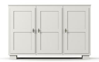 Camden 3 d&ouml;rrar White | Englesson | Bonus M&ouml;bler