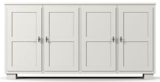 Camden 4 d&ouml;rrar White | Englesson | Bonus M&ouml;bler