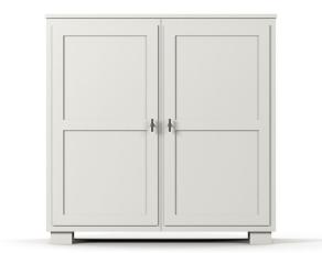 Camden H&ouml;g 2 d&ouml;rrar White | Englesson | Bonus M&ouml;bler