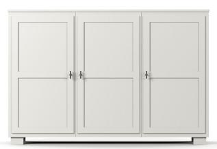 Camden H&ouml;g 3 d&ouml;rrar White | Englesson | Bonus M&ouml;bler