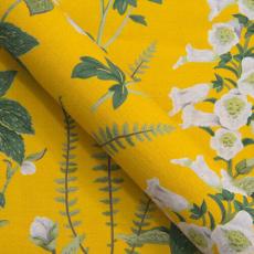 9. Floren Linen Mustard 24 | Burh&eacute;ns | Bonus M&ouml;bler