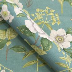 9. Floren Linen Teal 44 | Burh&eacute;ns | Bonus M&ouml;bler