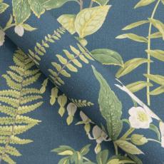 9. Floren Linen Navy 48 | Burh&eacute;ns | Bonus M&ouml;bler