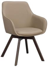 Alison Tr&auml;ben / Beige l&auml;der Brunlackad ek | Rowico Home | Bonus M&ouml;bler